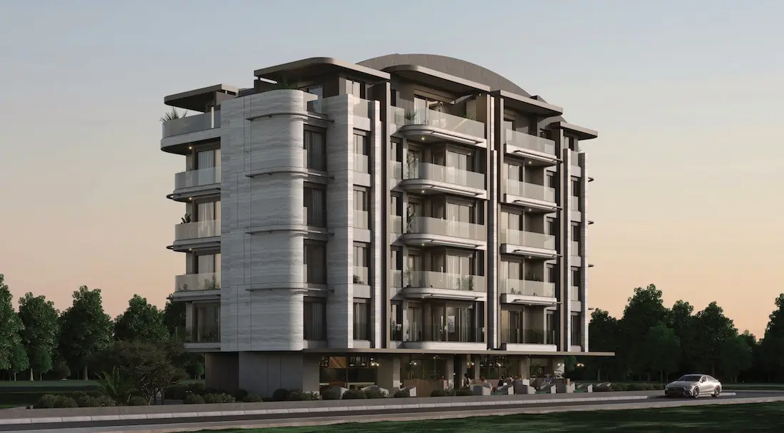 Complex in Konyaalti